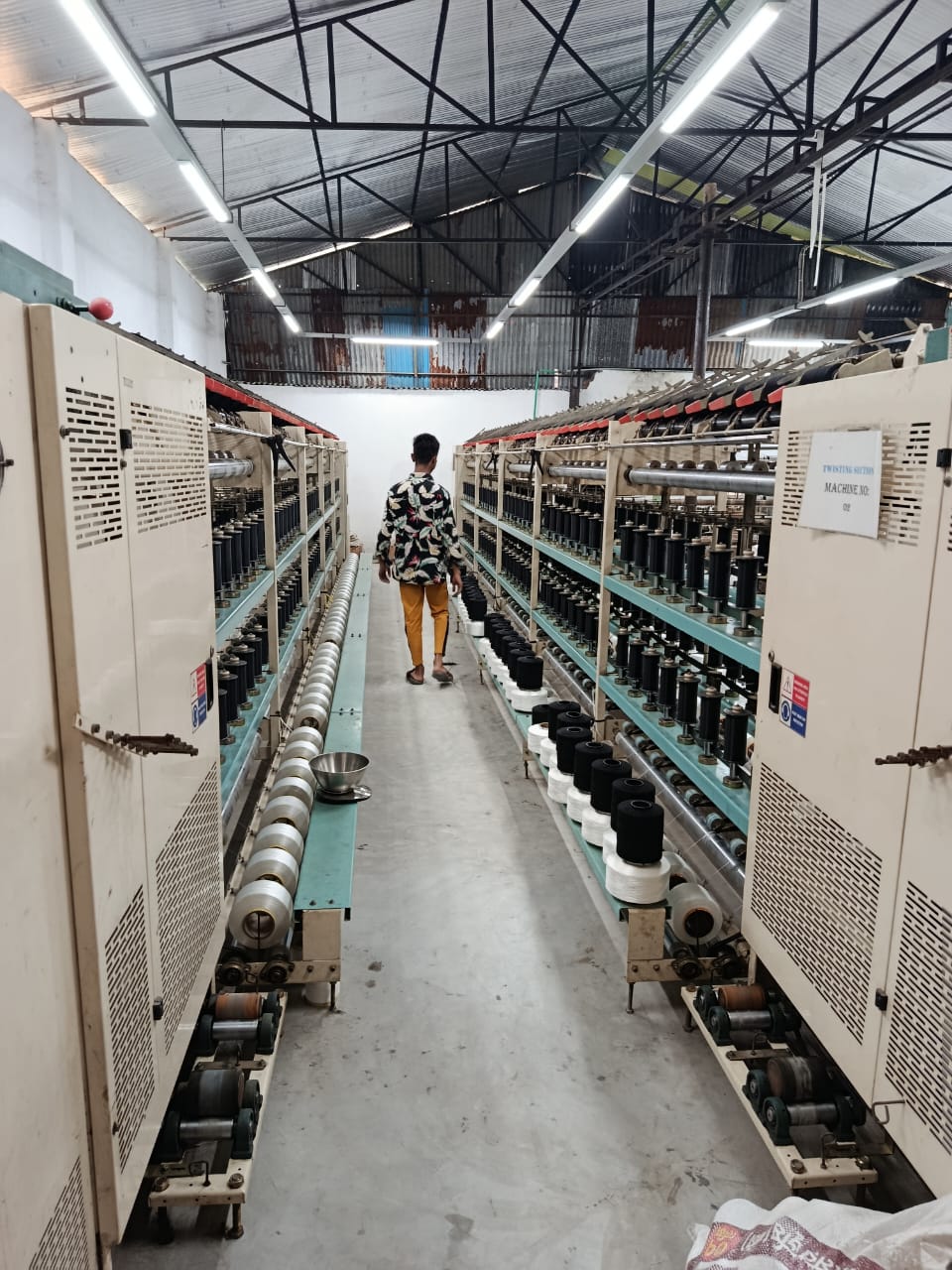 Rubber Covering Machine