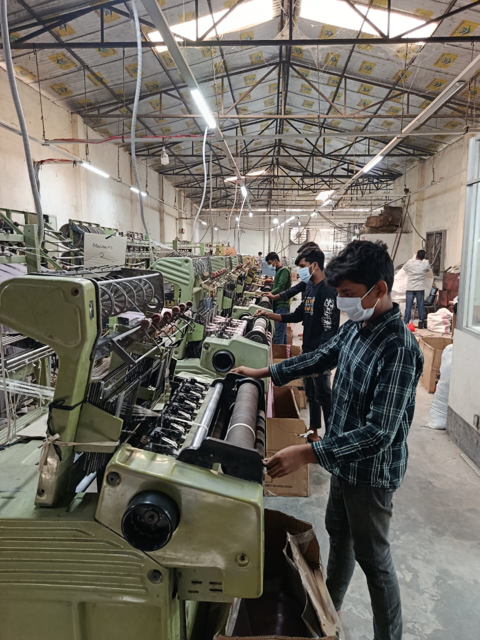 Twill Tape & Belt Machine